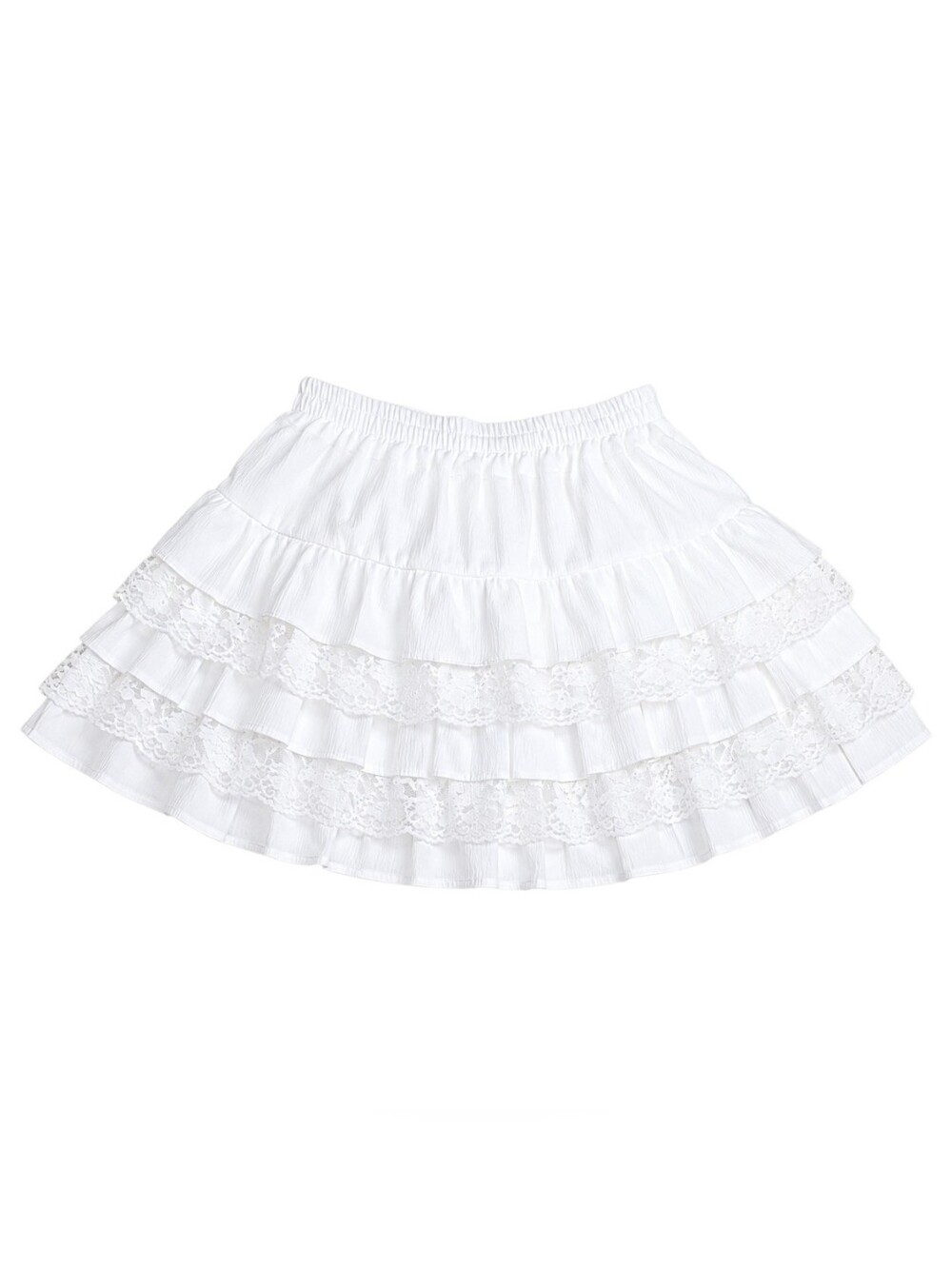 Unbranded from Asia layered lace skirt with inner shorts